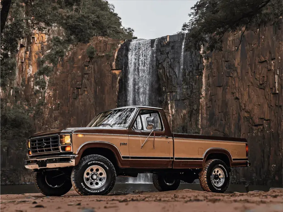 Pickup americana importada pela BKV Imports, entregue ao cliente no Brasil